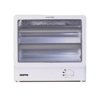 Geepas Quartz Heater White (GQH-9553)