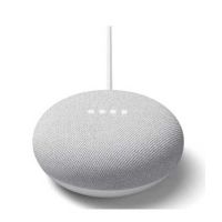 Google Nest Mini Smart Speaker Chalk