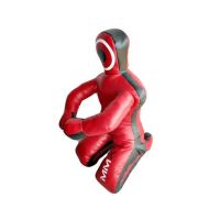 Toor Traders MMA Wrestling &amp; Punching Grappling Dummy For Adults &amp; Kids-Red-47"