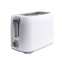 Haier 2 Slice Toaster White (HTA-01302)