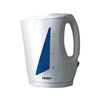 Haier Electric Kettle 1.7Ltr White (HKT-1238)