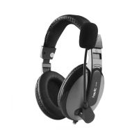 Havit Double Plug Stereo Headset Black (H139D)