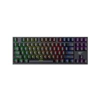 Havit RGB Membrane Gaming Keyboard Black (KB869L)