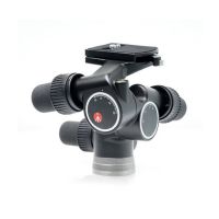 Manfrotto Aluminium Geared Tripod Head Black (405)