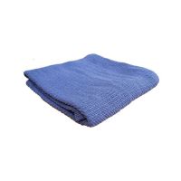 Home N Baby Spun Weave Baby Blanket Blue