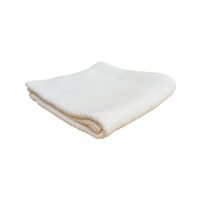 Home N Baby Spun Weave Baby Blanket Off White