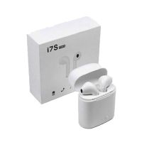 Alvis i7 TWS True Wireless Bluetooth Earphone White