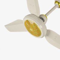 Khurshid Lightwood ICon Ceiling Fans 56" inch Ac/Dc Remote Control Pure Copper