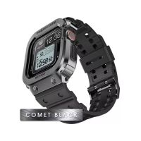 Amband Apple Watch Band & Case Comet Black (AMT-2981)