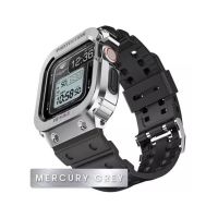 Amband Apple Watch Band & Case Mercury Grey (AMT-2998)