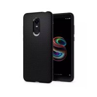 Spigen Liquid Air Case For Redmi 5 Plus - Black (AMT-9412)