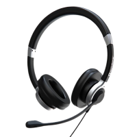 Accutone Series 610 MKII Binaural Call Center Headset