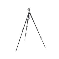 Manfrotto 4 sections Aluminum Tripod Kit With Ball Head QR (MK293A4-A0RC2)