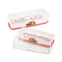 Israr Mall Flatware Tray Kitchen Drawer Organizer with Lid & Drainer