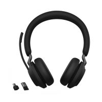 Jabra Evolve2 65 Stereo Wireless Headset Black