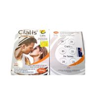 Jalandhar Traders Cialis 20mg 6 Tablets Card (AUS)