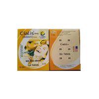 Jalandhar Traders Cialis 6 Tablets Card 20mg (USA)