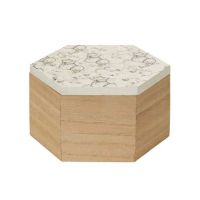 Premier Home Mimo Hexagonal Trinket Box (1411483)