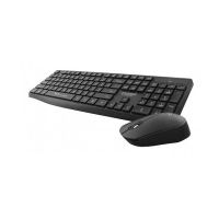 Alcatroz Xplorer Air 6600 Wireless Keyboard And Mouse Black