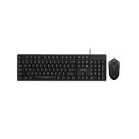 Alcatroz Xplorer C3300 Silent USB Keyboard And Mouse Combo