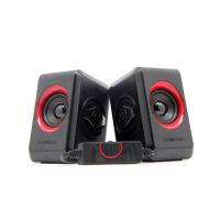 SonicGear QUATRO-2 Quad Bass Speaker - Festive Red