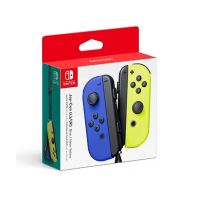 Nintendo Switch Joy-Con Controller Pair - Blue/Neon Yellow