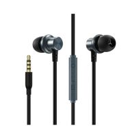 Joyroom 3.5mm Wired In-Ear Earphones Grey (JR-EL115)