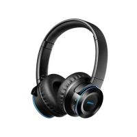 Joyroom Wireless Bluetooth On-Ear Headphones Black (JR-H16)