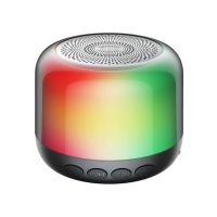 Joyroom Transparent RGB Wireless Speaker Black (JR-ML03)