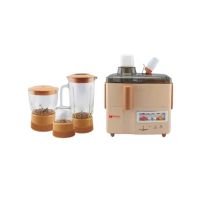 National Gold 4 In 1 Glass Jar Juicer Blender (JB40S)