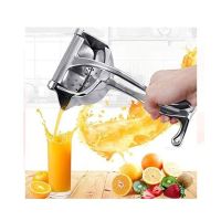 KarachiShop Stainless Steel Manual Hand Press Juicer Squeezer