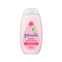 Johnsons Baby Soft Lotion 200ml (KBC005)