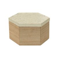 Premier Home Mimo Small Terrazzo Lid Trinket Box (1411486)