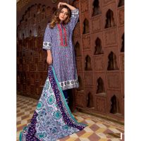 Khaddi Embroidered Collection 2020 Vol 01 3 Piece (02b)