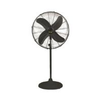 Khurshid Fans AC-DC 20" Pedestal Fan Black