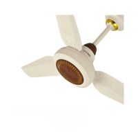 Khurshid Fan king darkwood (AC-DC Ceiling Fan Inverter Hybrid) - Remote Control Copper Winding 56 inches