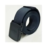 King Adjustable Canvas Belt Blue