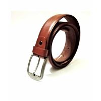 King Genuine Leather Belt Brown