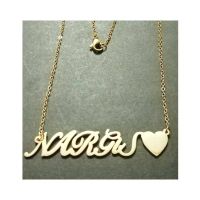 Kings Stainless Steel Nargis Name Locket (0348)