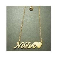 Kings Stainless Steel Nida Name Locket (0346)