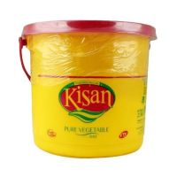 Kisan Pure Ghee bucket 2.5kg