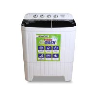 Kenwood Top Load Semi Automatic Twin Tub Washing Machine 11kg - Black Flower (KWM-231159)