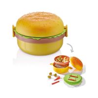 Qlux Hamburger Lunch Box (L-00562)