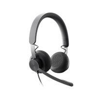 Logitech MSFT Teams Zone Wired USB Headset (981-000871)