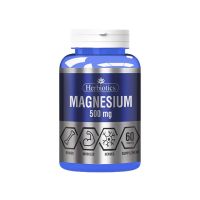 Herbiotics Magnesium 500mg Tablets - 60 Tablets