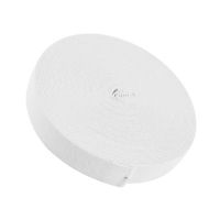 Maguari 15 Yard Spool Sewing Stretch Elastic White (0561)