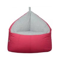 Maguari Trio Bean Bag Sofa Pink (0217)