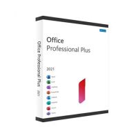 Microsoft Office Professional 2021 Box Pack with DVD (Card)