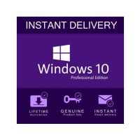 Microsoft Windows 10 Professional 64 Bit (Key Only)