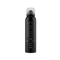 Milton Lloyd Colour Me Body Spray For Men Black - 150ml